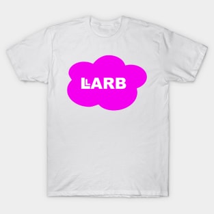 Hot Pink LARB Studios Cloud | LARB Studios & Abelia Rose T-Shirt